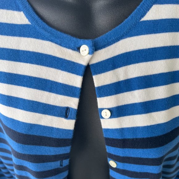 🌸4/$30🌸 Joe Fresh Striped Button Cardigan - Picture 4 of 8